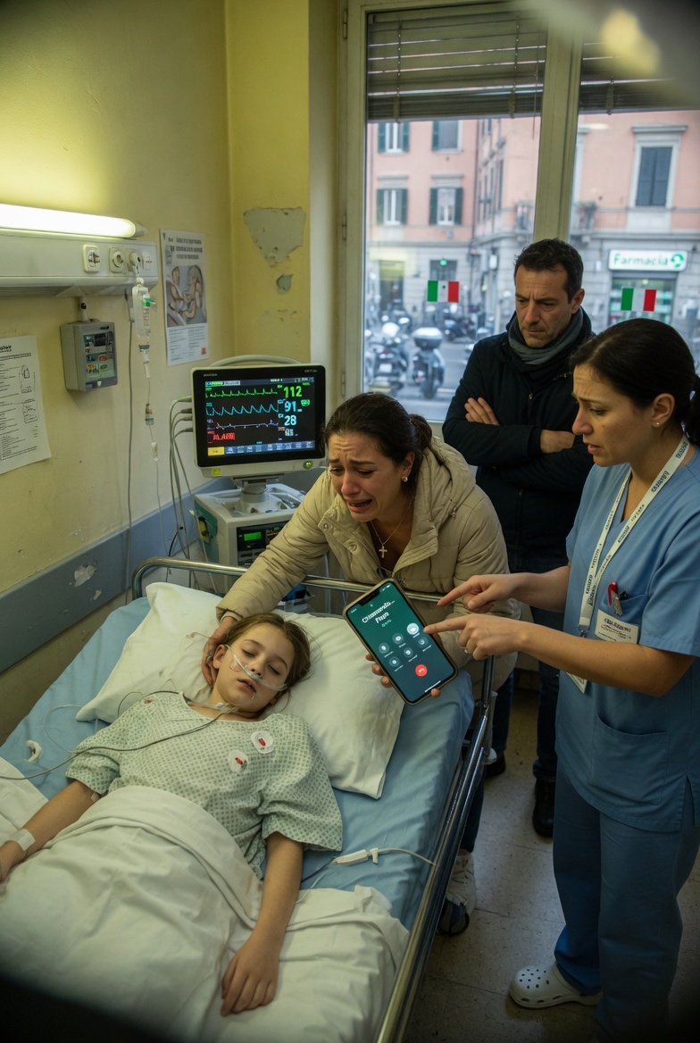 L’infirmière m’a dit d’appeler mon mari immédiatement. Puis nous avons découvert l’horrible vérité. Quelque chose n’allait pas avec notre fille.