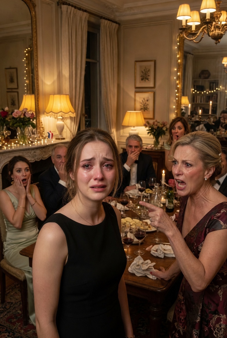 La gifle a résonné plus fort que prévu. La pièce s’est figée. Ma mère hurlait ‘Sors !’ Et le lendemain, j’ai gelé les comptes que je finançais.