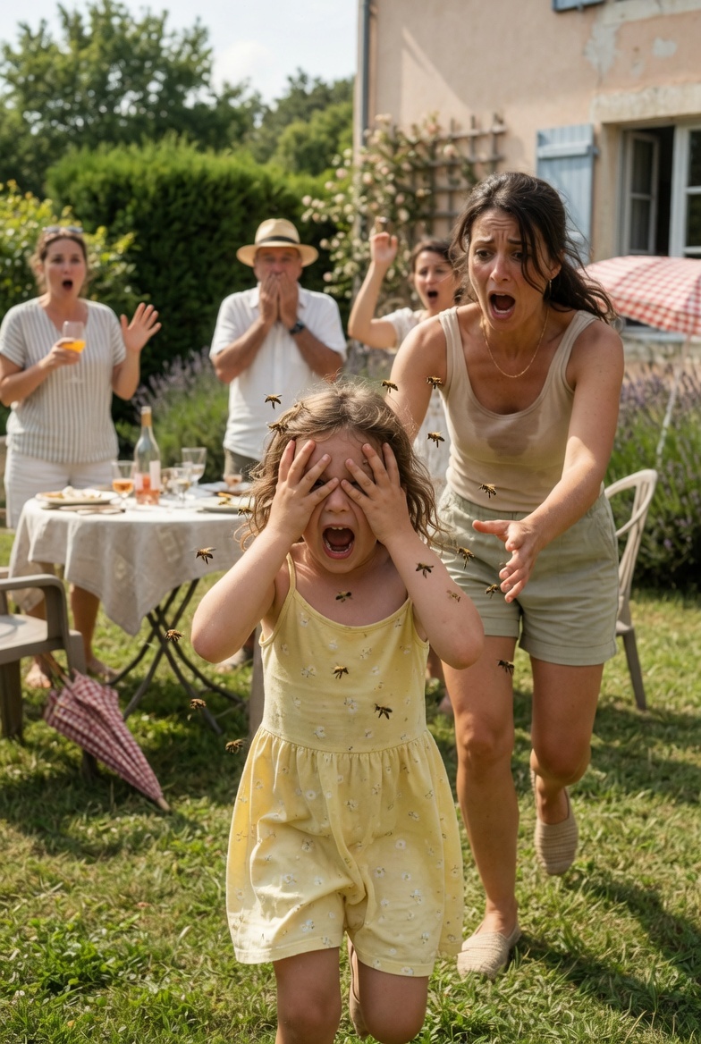 Nous étions chez mes beaux-parents quand ma belle-sœur a emmené ma fille de 4 ans dehors, souriante. ‘Je veux essayer quelque chose d’amusant.’ Les minutes passèrent… et des cris me glacèrent le sang.