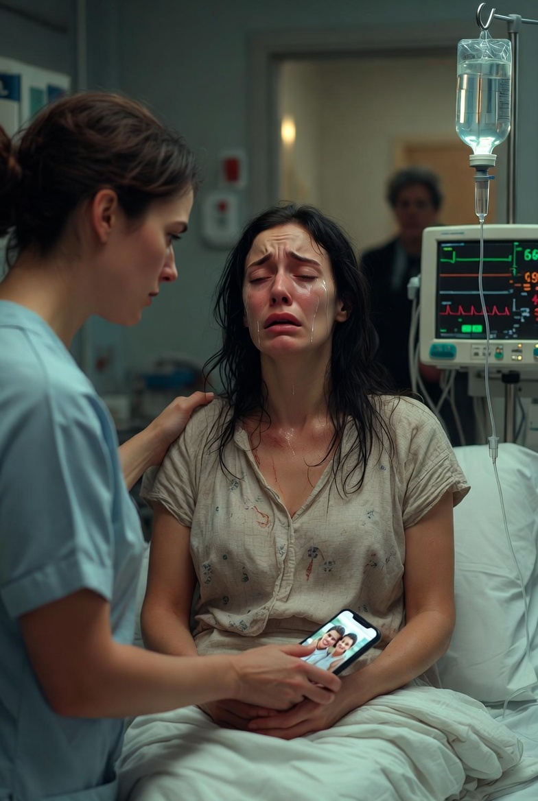 Mi sono svegliata in ospedale, con un dolore lancinante alla testa. Era Natale. La mia famiglia mi aveva lasciata incosciente sul pavimento, per andare a festeggiare.