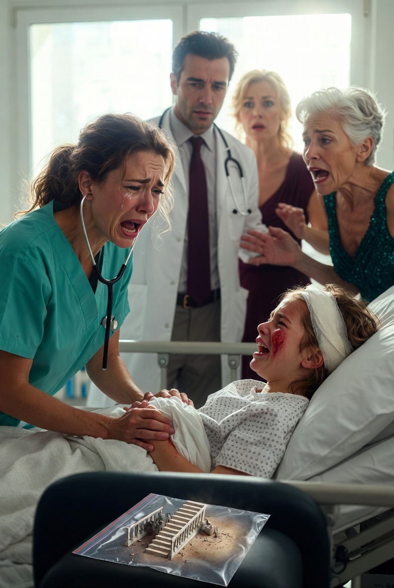 La notte in cui mia figlia fu ricoverata d’urgenza in terapia intensiva, mia madre chiamò. ‘Domani è la festa di promozione di tua sorella. Aiuta con le decorazioni.’ ‘Non ora,’ dissi. Lei rispose gelida: ‘Non venire, e tra noi è finita.’