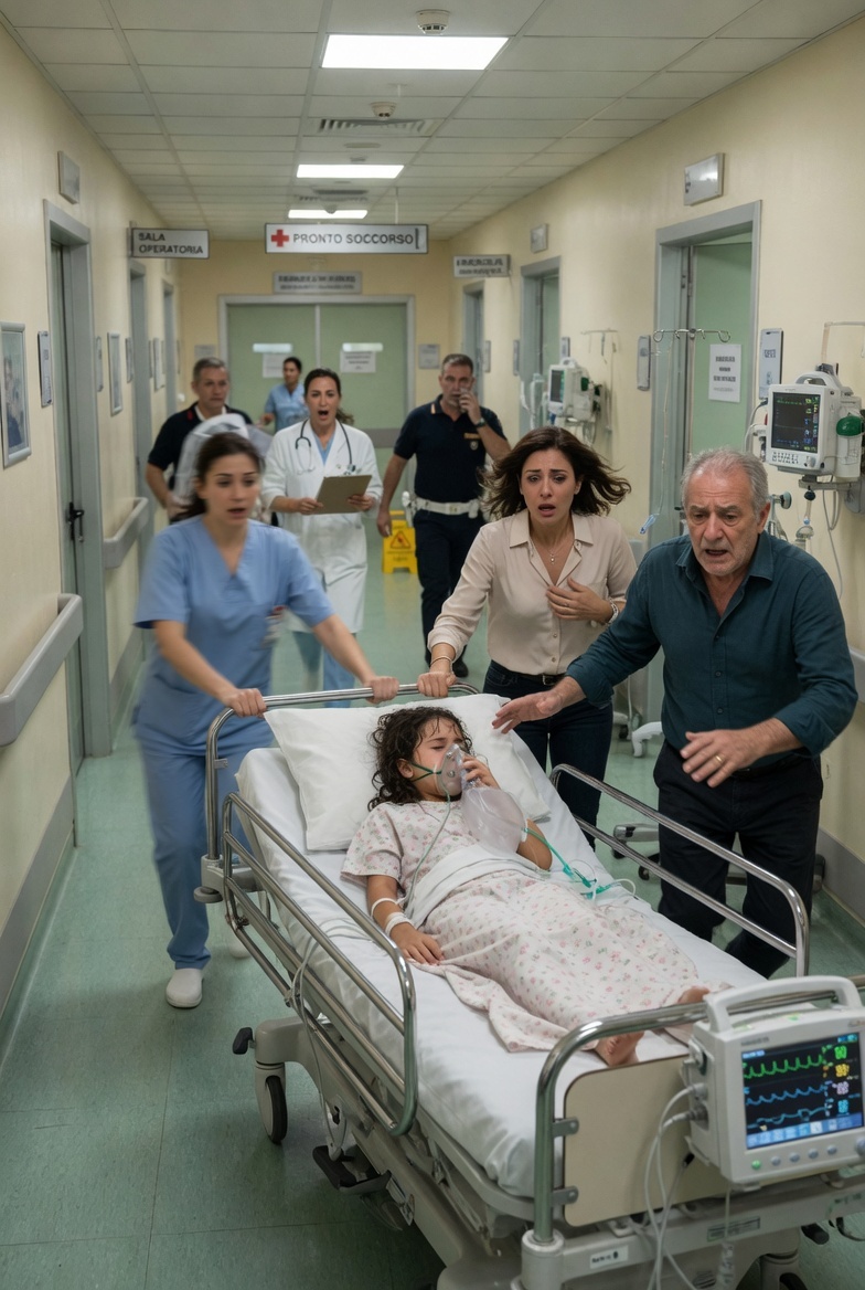 Mentre mia figlia lottava con la febbre alta in terapia intensiva, il gruppo famiglia era silenzioso. Poi i miei genitori hanno mandato un messaggio. Tua sorella ha bisogno di 23.000 dollari per la luna di miele. Stai bene, vero?