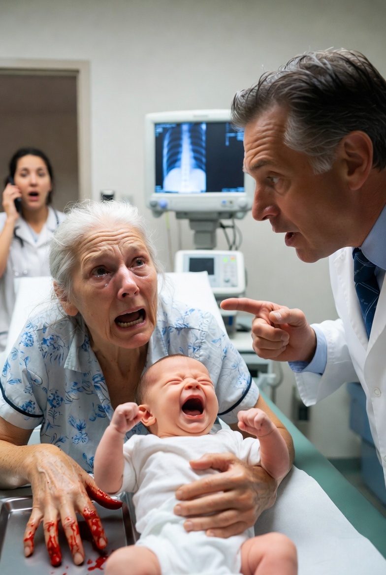 Ma belle-fille a déposé mon petit-fils, les mains tremblantes, en disant ‘Il est juste grognon’. Mais ses cris n’étaient pas normaux. J’ai soulevé son pyjama et vu son dos couvert de bleus noirs. Le médecin a dit: ‘Ce n’est pas un accident.’