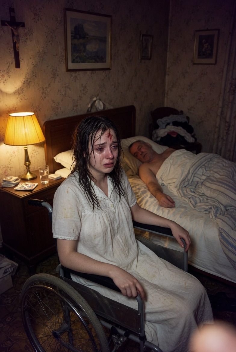 J’ai été vendue comme épouse à un homme ‘paralysé’… et lors de notre nuit de noces, je l’ai aidé à se coucher. Quand mes mains l’ont touché, j’ai réalisé que quelque chose clochait. Mon cœur s’est arrêté.