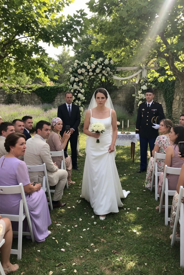 À mon mariage, j’ai marché seule vers l’autel. Mes parents l’ont manqué pour ‘aider’ ma sœur à organiser une fête. Le lendemain, ils ont demandé qui était venu. Leur silence en voyant la photo de groupe a tout révélé.
