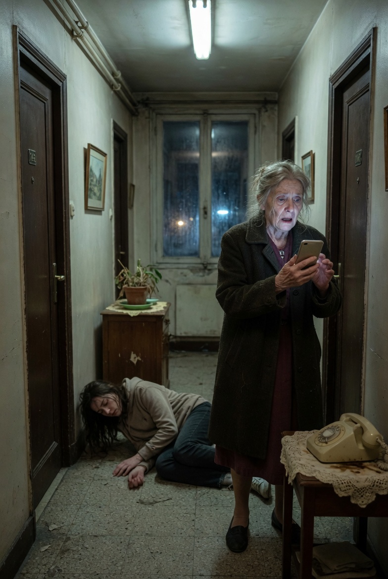 J’ai appelé ma fille 10 fois, sans réponse. Vers minuit, elle s’est effondrée sur mon porche, côtes brisées, respirant à peine. ‘Maman… aide-moi… il a dit qu’il ne m’épargnerait pas.’ Avant que je puisse la serrer, mon téléphone a vibré : un message menaçant.