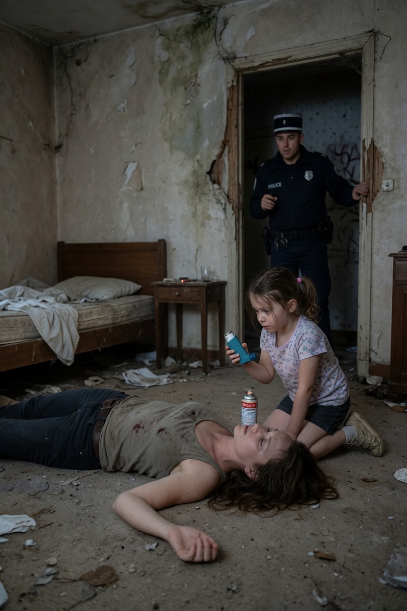 Une fillette de 6 ans appelle le 911 en chuchotant. ‘Mes mains… elles ne fonctionnent plus. J’ai si mal, mais je ne peux pas m’arrêter.’ Quand les policiers enfoncent la porte, sa mère gît inconsciente au sol.