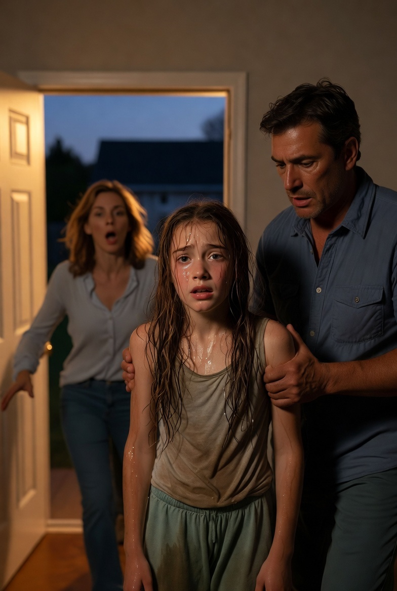 Mia figlia adolescente si è sentita improvvisamente malissimo. Mio marito, nervoso, si è offerto di portarla in ospedale e mi ha detto di rimanere a casa. Ma ore sono passate… e non sono tornati. Cosa nascondeva lui?