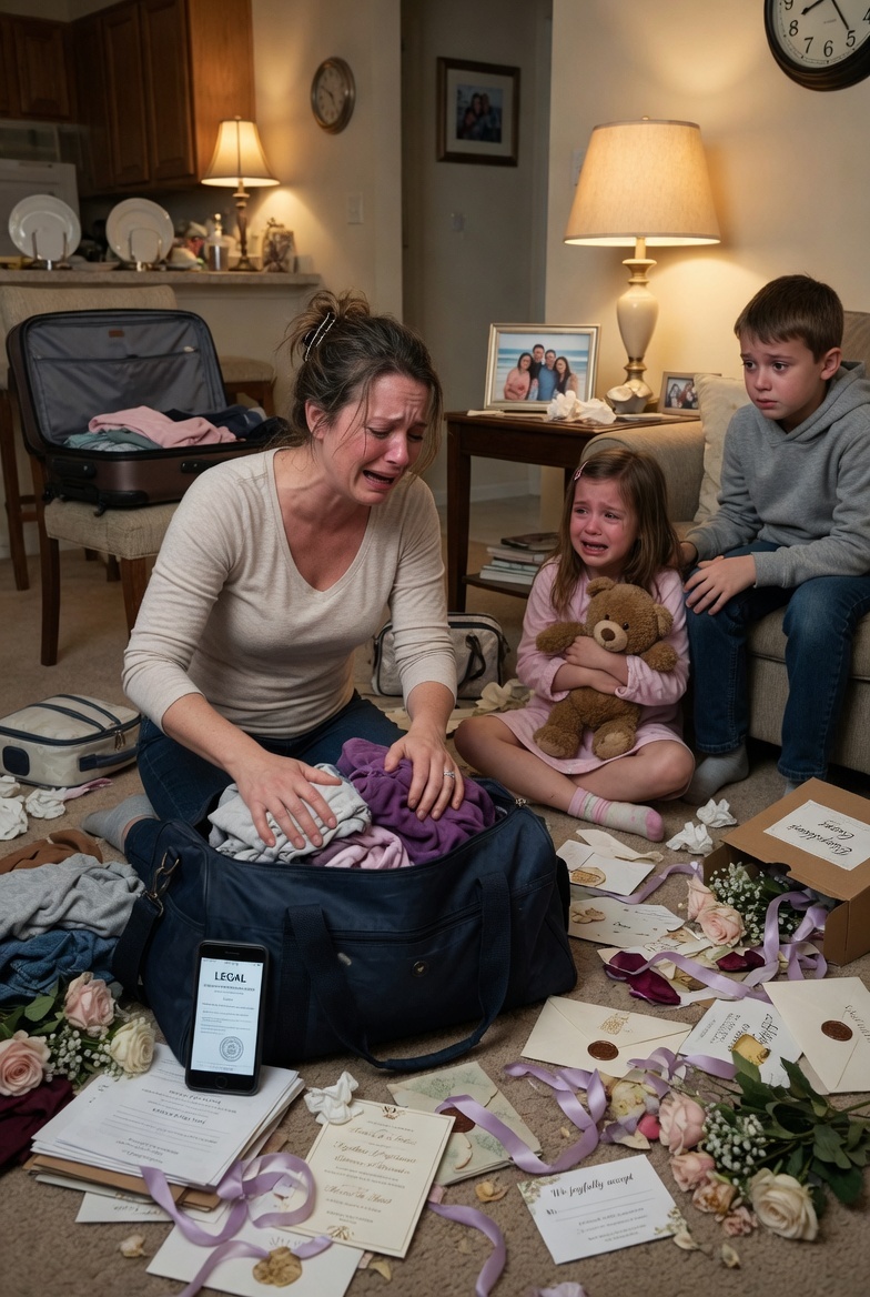 Il mio fidanzato ha lasciato la chiamata accesa per sbaglio. Ho sentito lui e la sua famiglia distruggermi. Un giorno prima del matrimonio, ho fatto le valigie con i miei figli e me ne sono andata. Si è rivelata la decisione migliore – le verità non dette erano peggio dell’incubo.