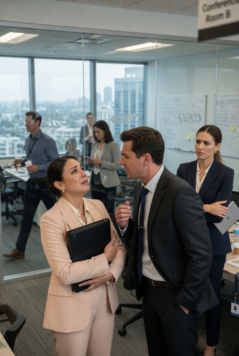 Au divorce, mon mari s’approche et me dit : ‘Depuis que je t’ai rencontrée, aujourd’hui est mon meilleur jour. Je te prends tout.’ Sa maîtresse sourit. Puis, l’impensable se produit.