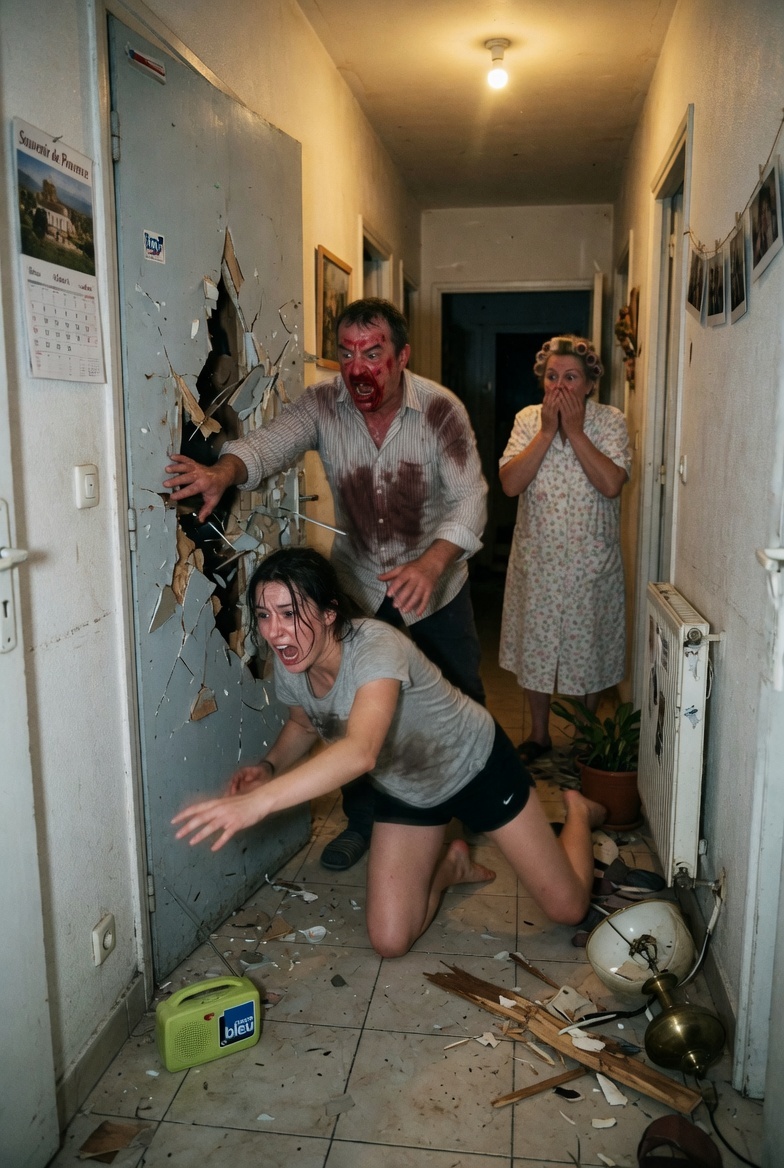 Mon appartement était censé être l’endroit le plus sûr à 2h du matin. Jusqu’à ce que mon beau-père défonce la porte et essaie de m’étrangler. Ma mère regardait sans rien faire. Qu’ai-je fait pour survivre et détruire notre famille ?