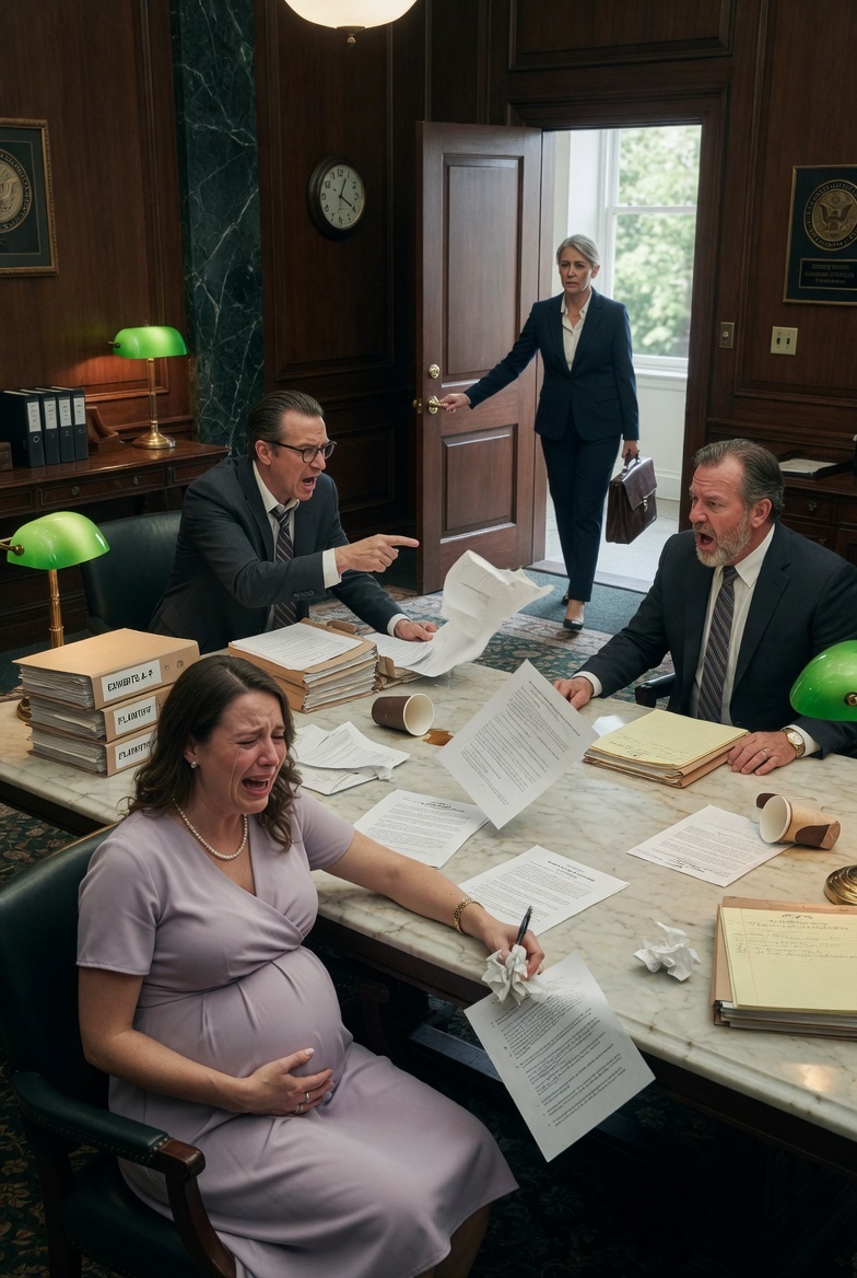 Non vedo il tuo avvocato, smirò mio marito miliardario dall’altra parte dell’isola di marmo in cucina. Ah già, non puoi permettertertene uno. Sentii il bambino scalciare mentre il suo avvocato mi porgeva i documenti del divorzio come se fossi spazzatura. Poi la porta d’ingresso si aprì, e mia madre entrò con calma.