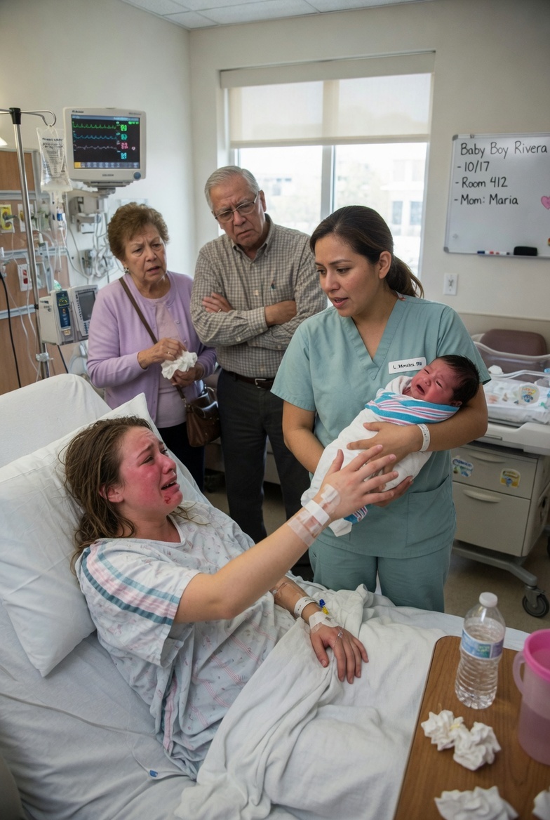 Ma sœur m’a arraché mon bébé des bras à la naissance. Puis elle m’a bloquée de sa vie. Toute la famille l’a soutenue. 18 mois plus tard, elle frappait à ma porte pour partager l’enfant…