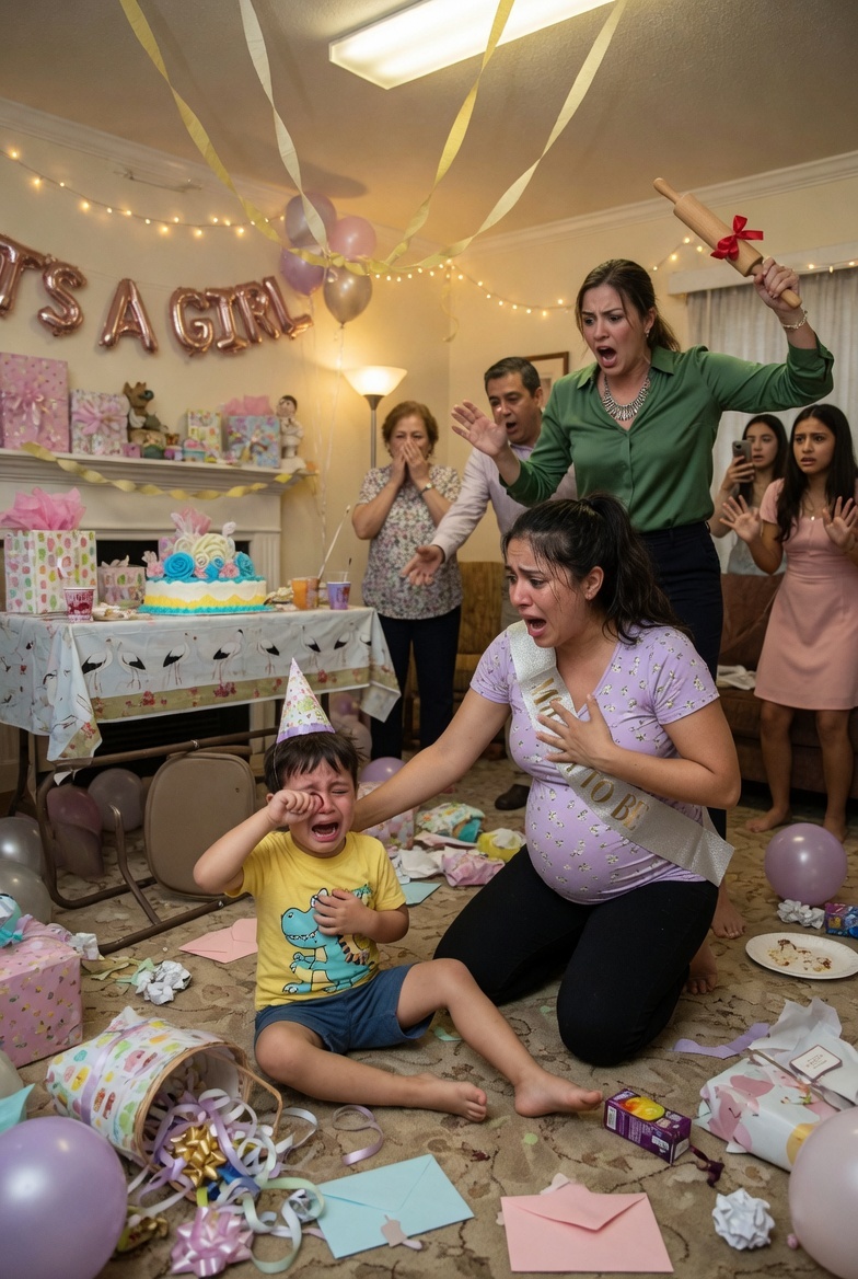 J’étais enceinte de sept mois, organisant une baby shower parfaite. Ma fille de six ans a surpris ma belle-sœur en train de voler. Ce qui s’est passé ensuite a brisé notre famille pour toujours.