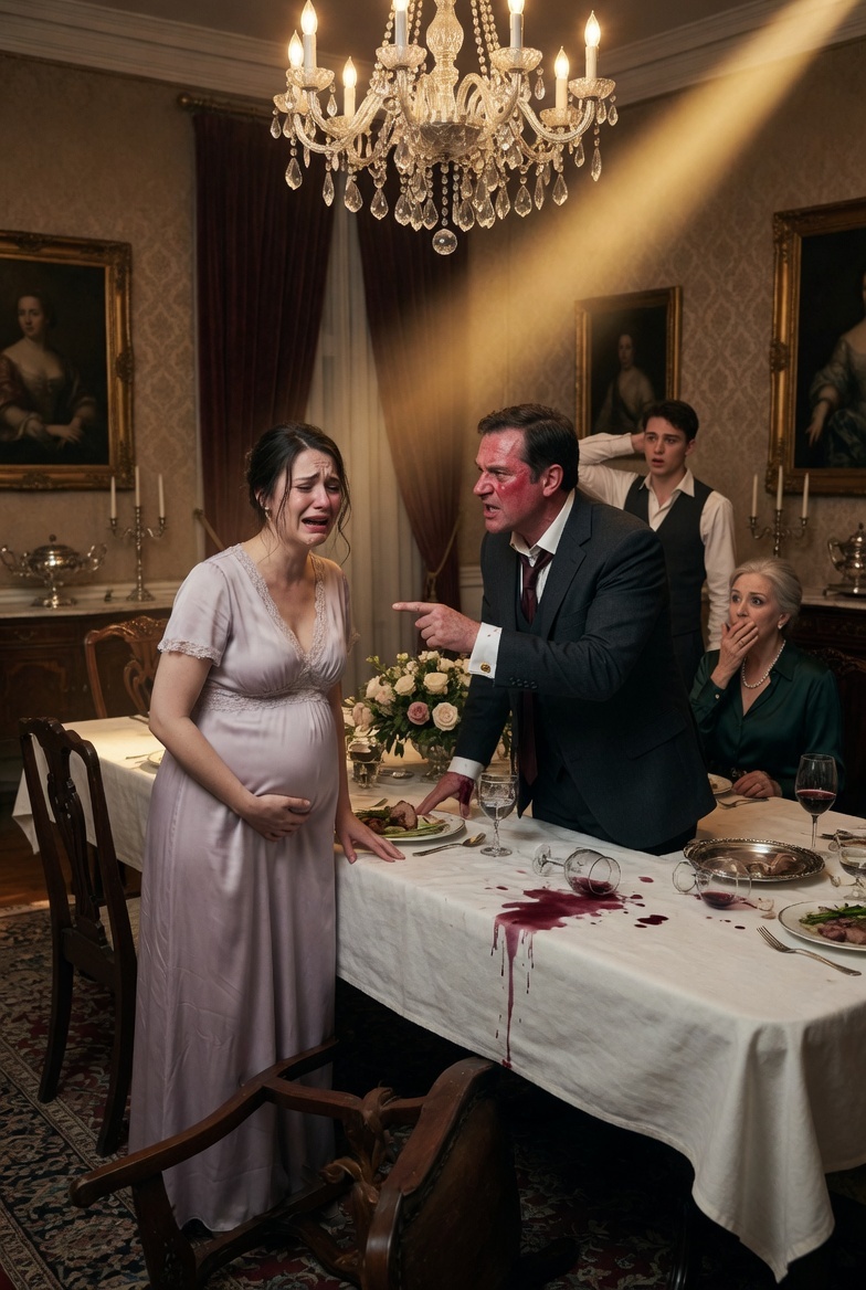 Mon père m’a donné un coup de pied au ventre. ‘Arrête d’exagérer,’ a dit maman, il a un avenir. Le médecin a vu mes bleus et a décroché le téléphone…