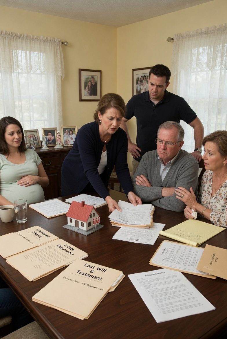 I miei genitori hanno comprato una seconda casa di lusso per mia sorella incinta. Poi mi hanno passato un mutuo da 650.000 dollari da firmare. Quando ho chiesto dei miei figli, hanno detto: ‘Alcuni bambini sono più importanti di altri.’