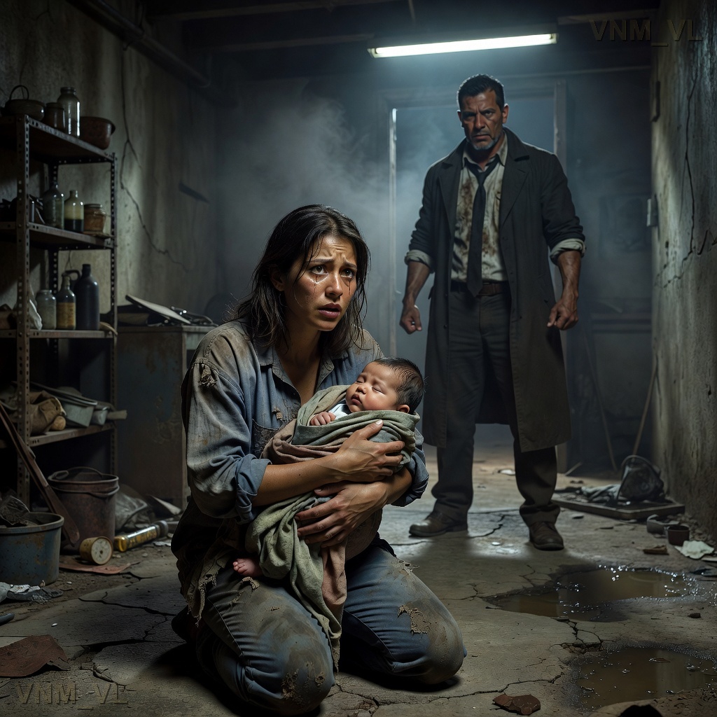 La joven empleada dormía en el sótano helado junto a su hijo con fiebre. El criminal más temido de Monterrey la descubrió esa noche. Y rompió todas las reglas de su vida oscura.