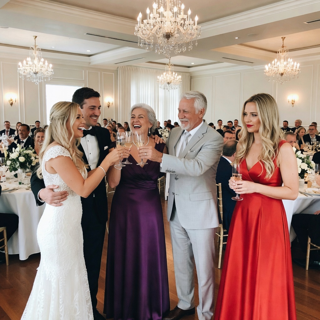 Levez vos verres, a ronronné ma belle-mère – en portant un toast à la maîtresse de mon mari lors de ma propre fête d’anniversaire. Cinq cents invités ricanaient, appareils photo en main. Mon mari l’a laissée s’asseoir à ma place. J’ai saisi le micro, et tout a basculé.