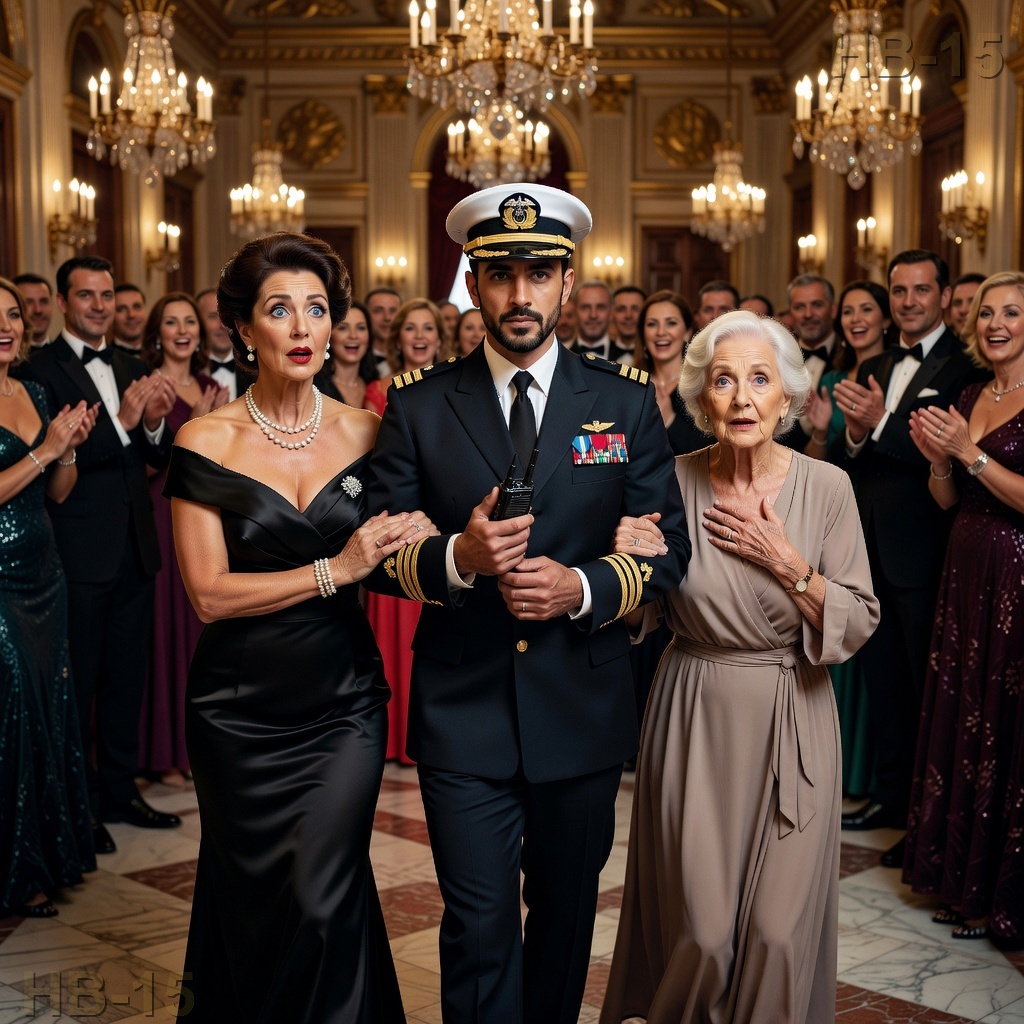 Ein Navy-Kapitän packte meinen Arm beim Gala. ‘Ausweis, sofort’, befahl er scharf. Dann knackte sein Funkgerät: ‘Lassen Sie sie sofort los.’ Welches Geheimnis steckte hinter diesem Befehl von oben?