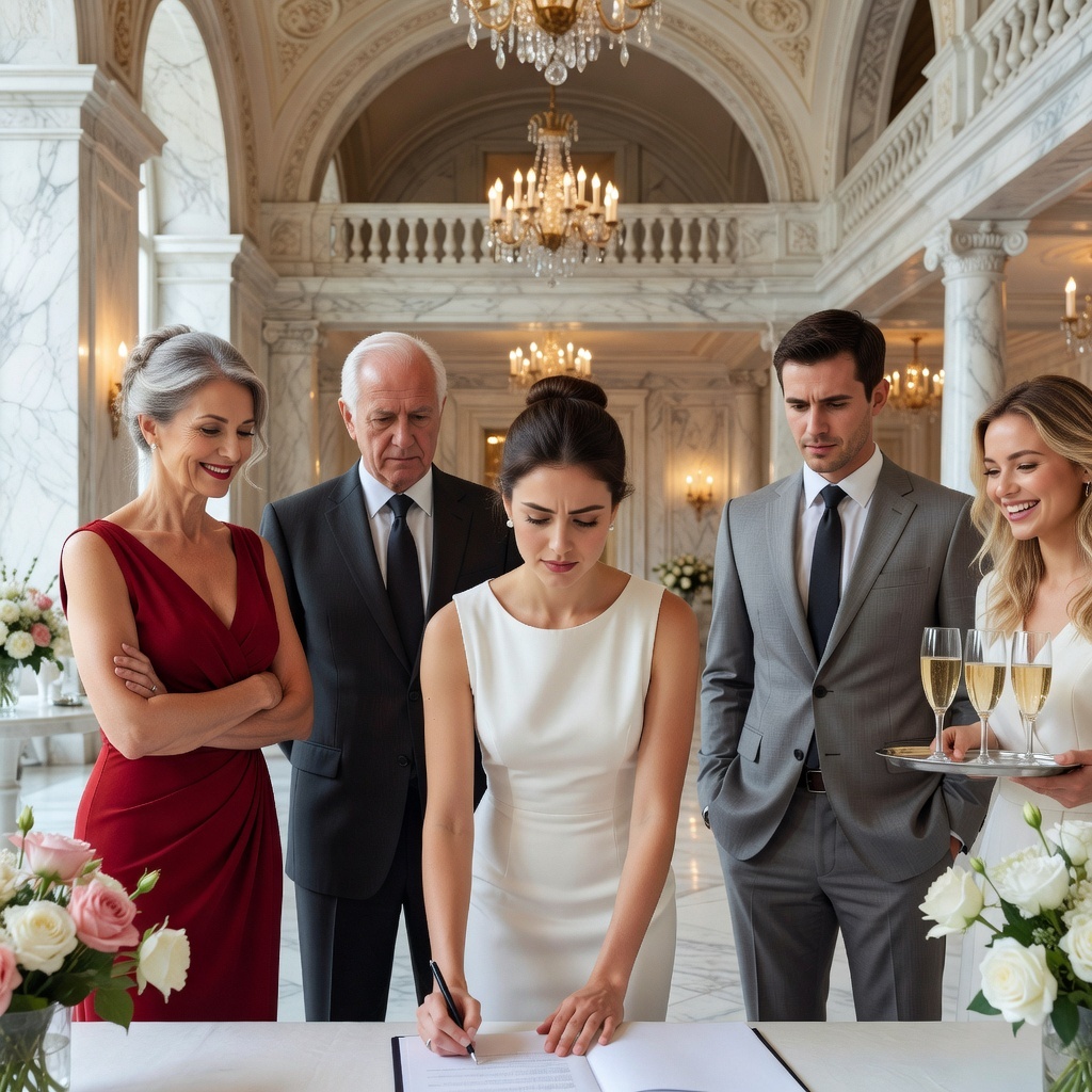 Elle a signé les papiers du divorce, la lèvre encore fendue par la gifle de sa belle-mère. Son bébé mort n’était pas encore enterré en elle. Son mari embrassait son ex devant une salle en liesse. Ils ignoraient qui était vraiment sa fille…