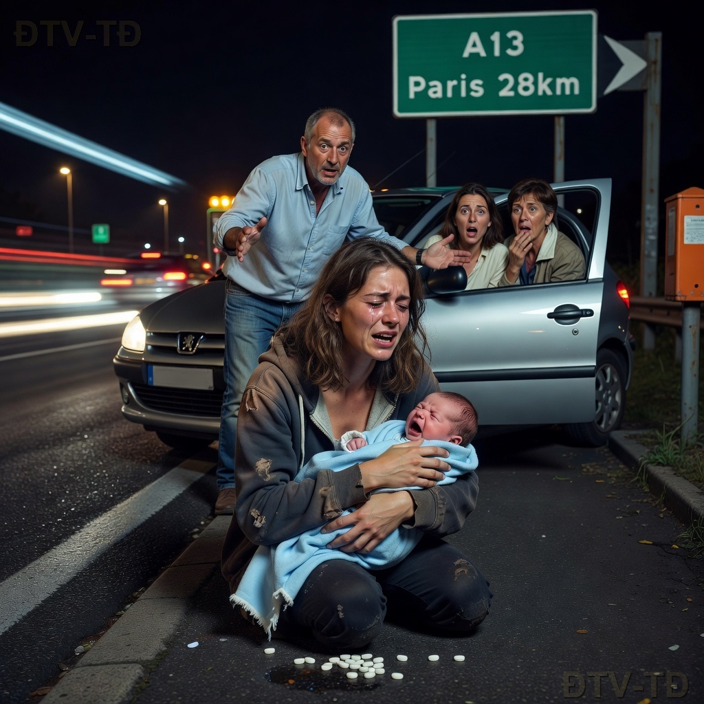 Il a arraché mon enfant hurlant de mes bras. Il m’a jetée sur une autoroute glacée comme si j’étais rien. Mais ce qui m’attendait dans son placard trois semaines plus tard allait tout changer.