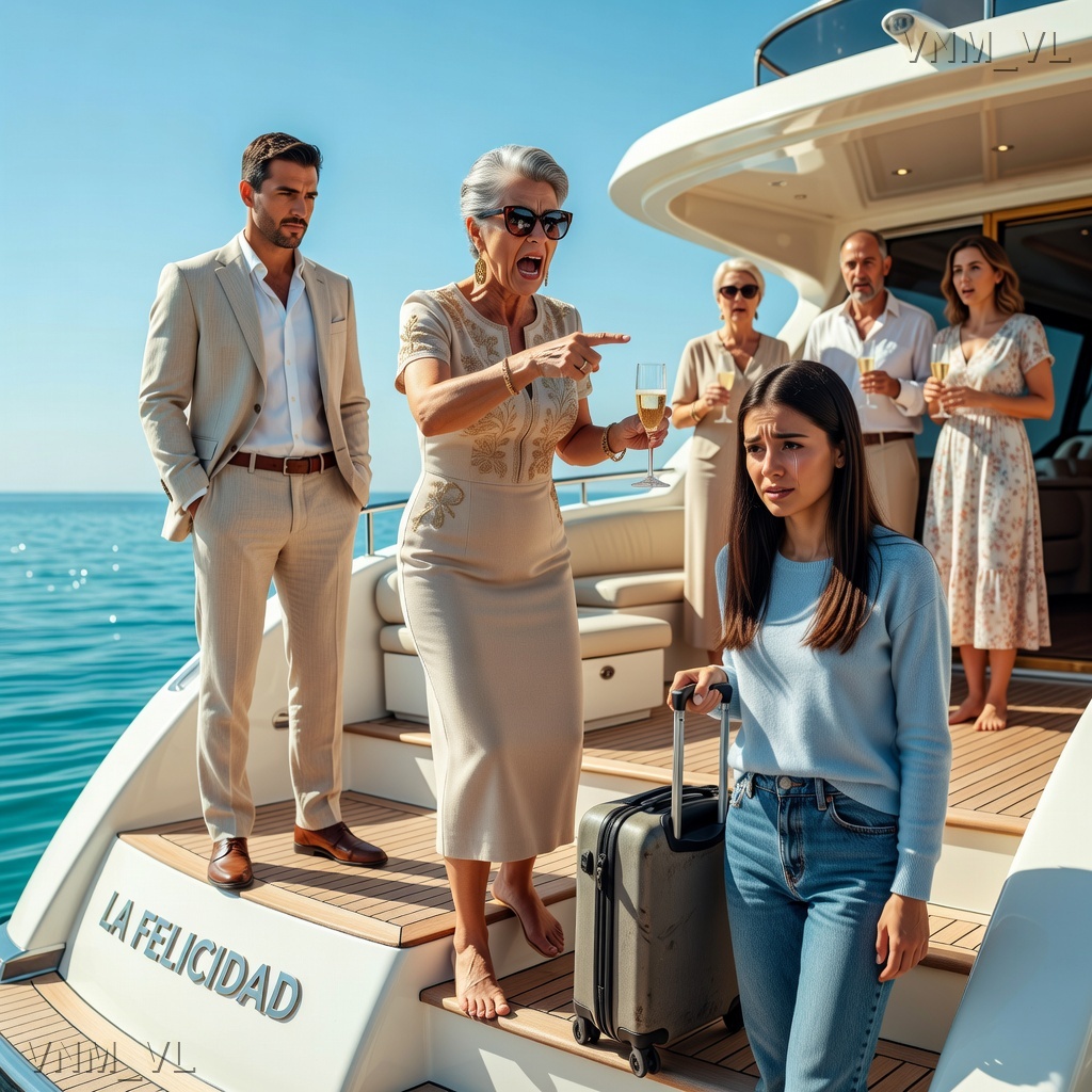 —Няма място за теб в нашия луксозен круиз — изплю майка ми свекърва… без да знае, че с едно обаждане мога да отменя пътуването, защото собственикът на кораба… е баща ми. Звукът на клавиатурата спря… и тази малка тишина бе по-силна от всеки вик.