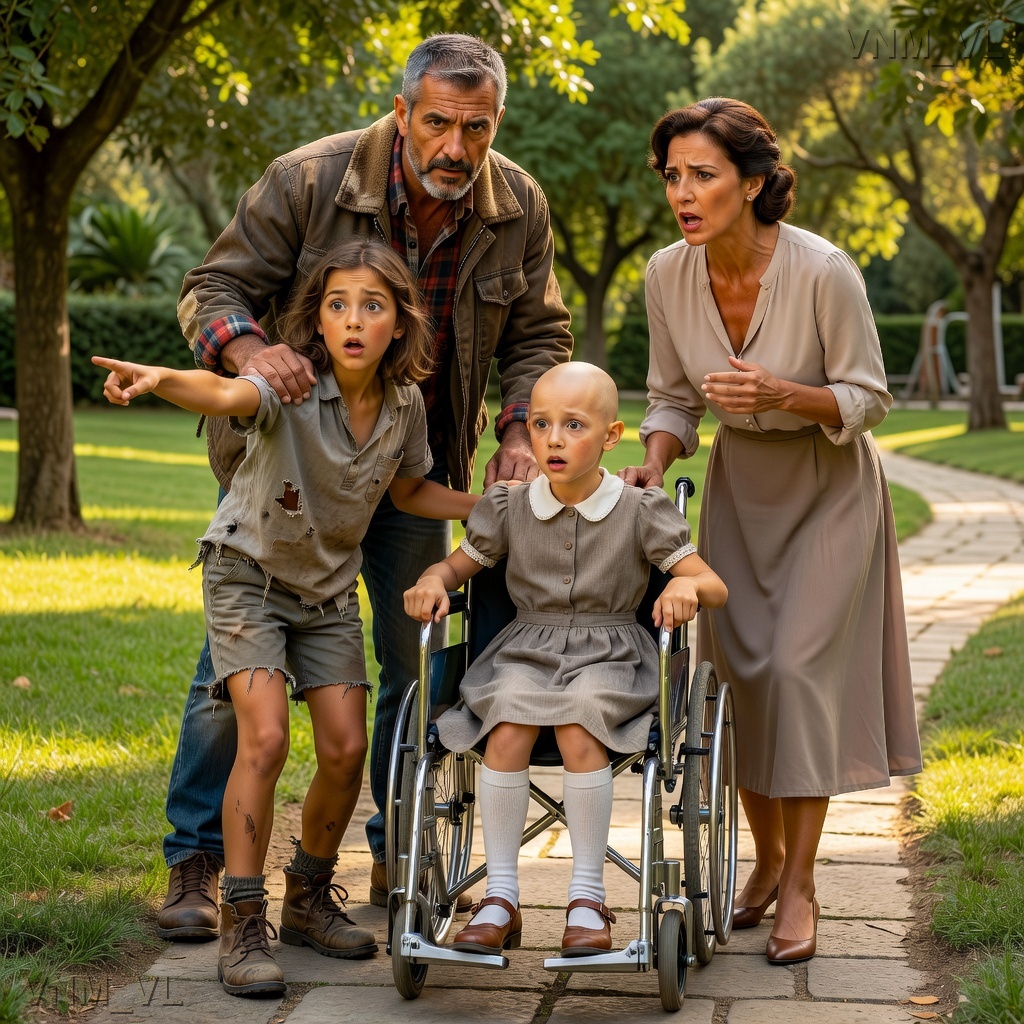 Tua figlia non è malata… è stata quella signora che vive con voi a rasarle la testa… e le dà cose per farla stare peggio. Maribel era a pochi passi. Sorrideva come se fosse arrivata in ritardo a un incontro qualunque.
