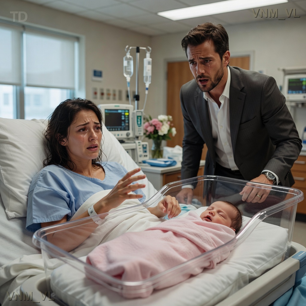 Mon ex-mari m’a invitée à son mariage six mois après notre divorce. J’étais à l’hôpital, tenant ma fille nouveau-née. Il n’a pas répondu. Trente minutes plus tard, il est apparu… terrifié.