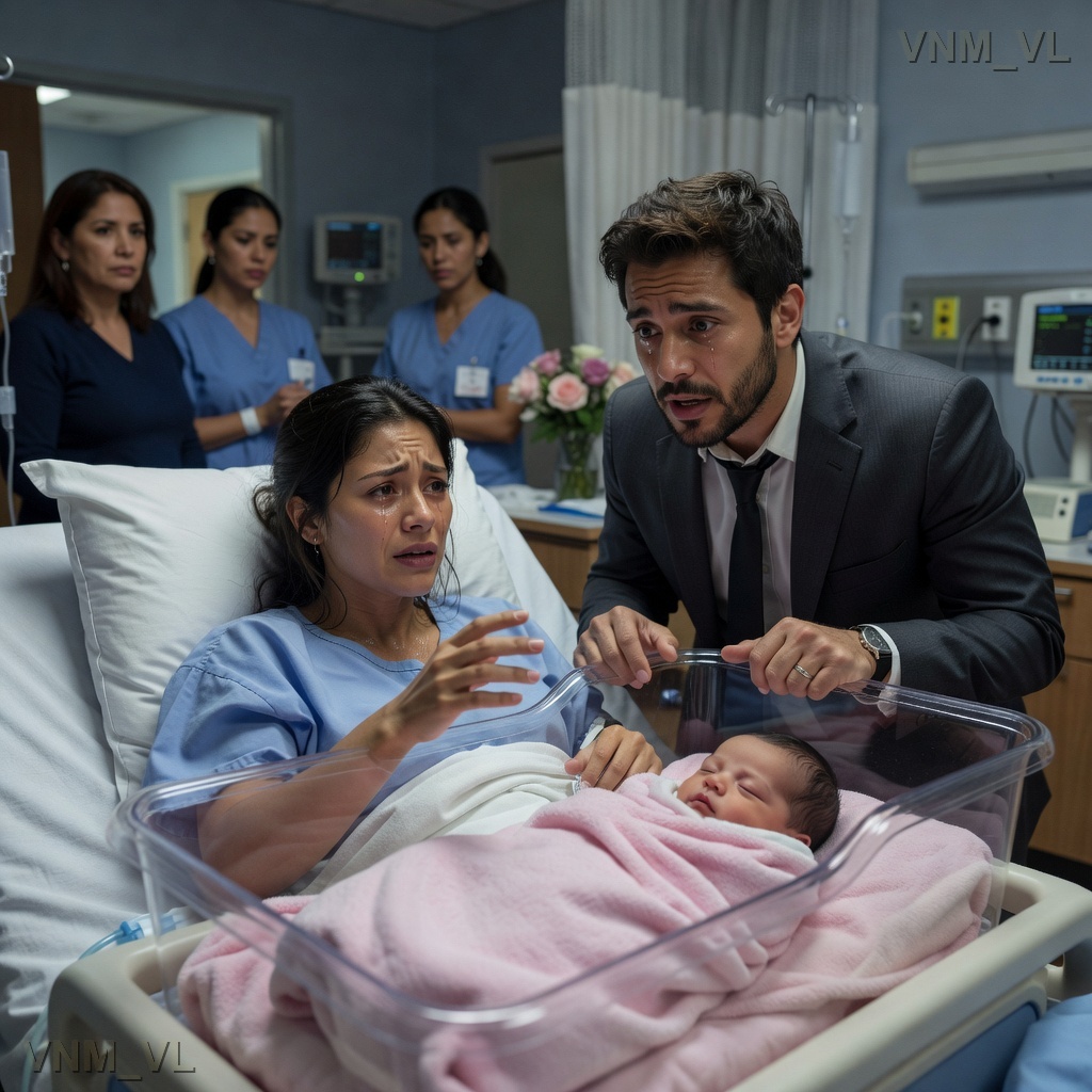 Mi ex me invitó a su boda seis meses después del divorcio. Le dije que estaba en el hospital con mi hija recién nacida. No respondió. Media hora después, apareció aterrorizado.