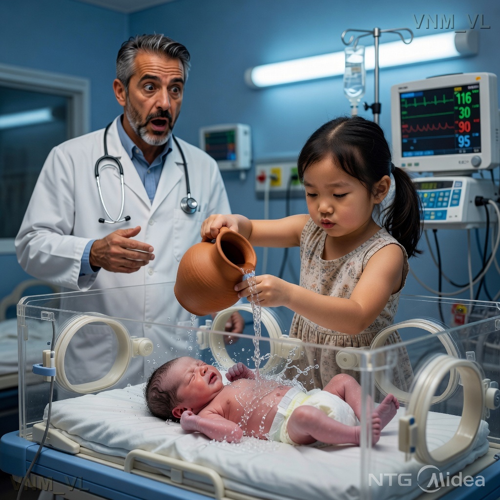 Gli dissero che al figlio di tre anni restavano solo pochi giorni. Un uomo ricco cacciò via una bambina sconosciuta dalla stanza… senza immaginare che ciò che fece in pochi secondi avrebbe iniziato a cambiare tutto. Cosa nascondeva quella bottiglietta?