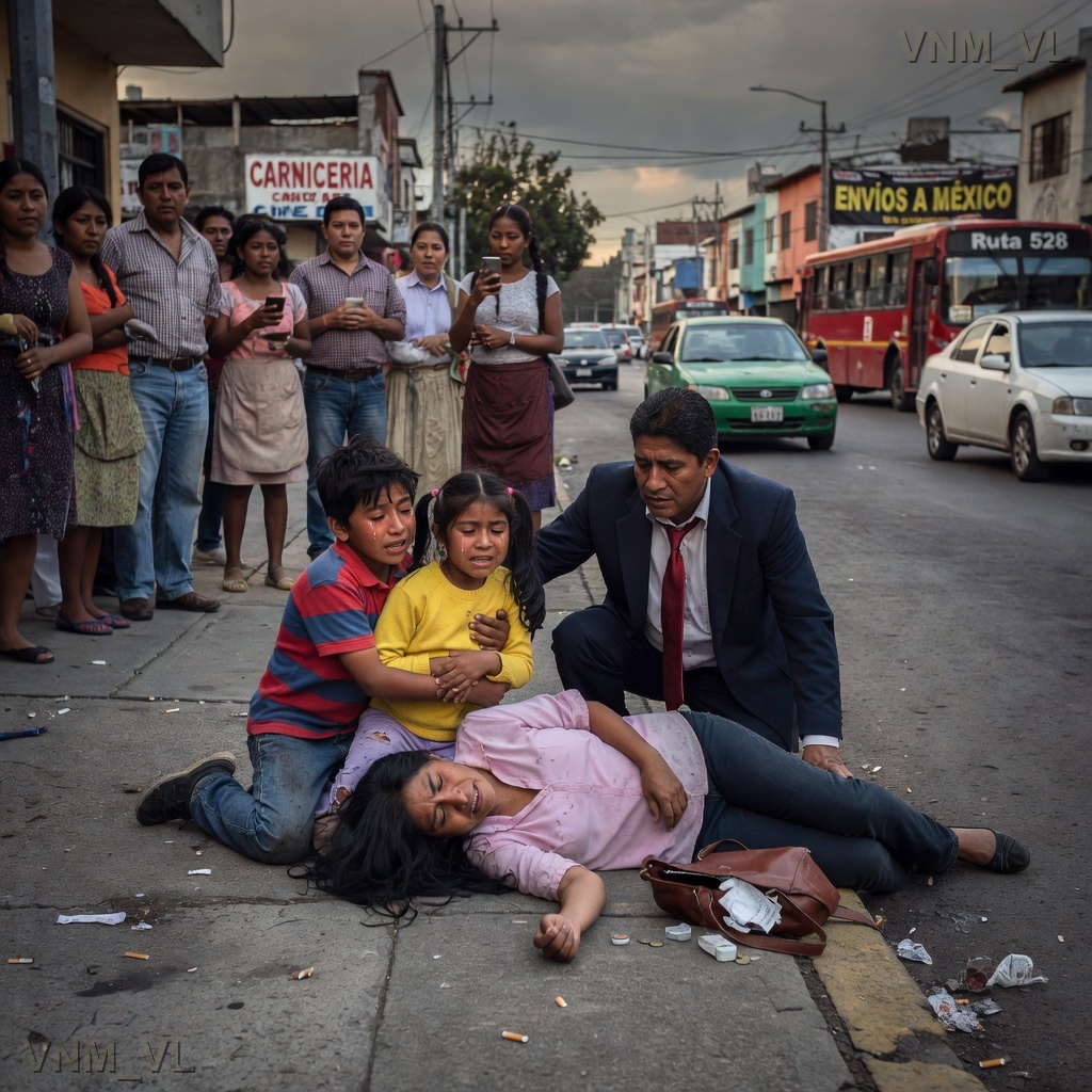 S’il vous plaît… ne nous laissez pas, murmura le petit garçon tandis qu’un multimillionnaire s’arrêtait au milieu de la circulation, sans imaginer que la femme inconsciente devant lui venait de son passé. Et que les jumeaux à ses côtés allaient changer sa vie pour toujours.