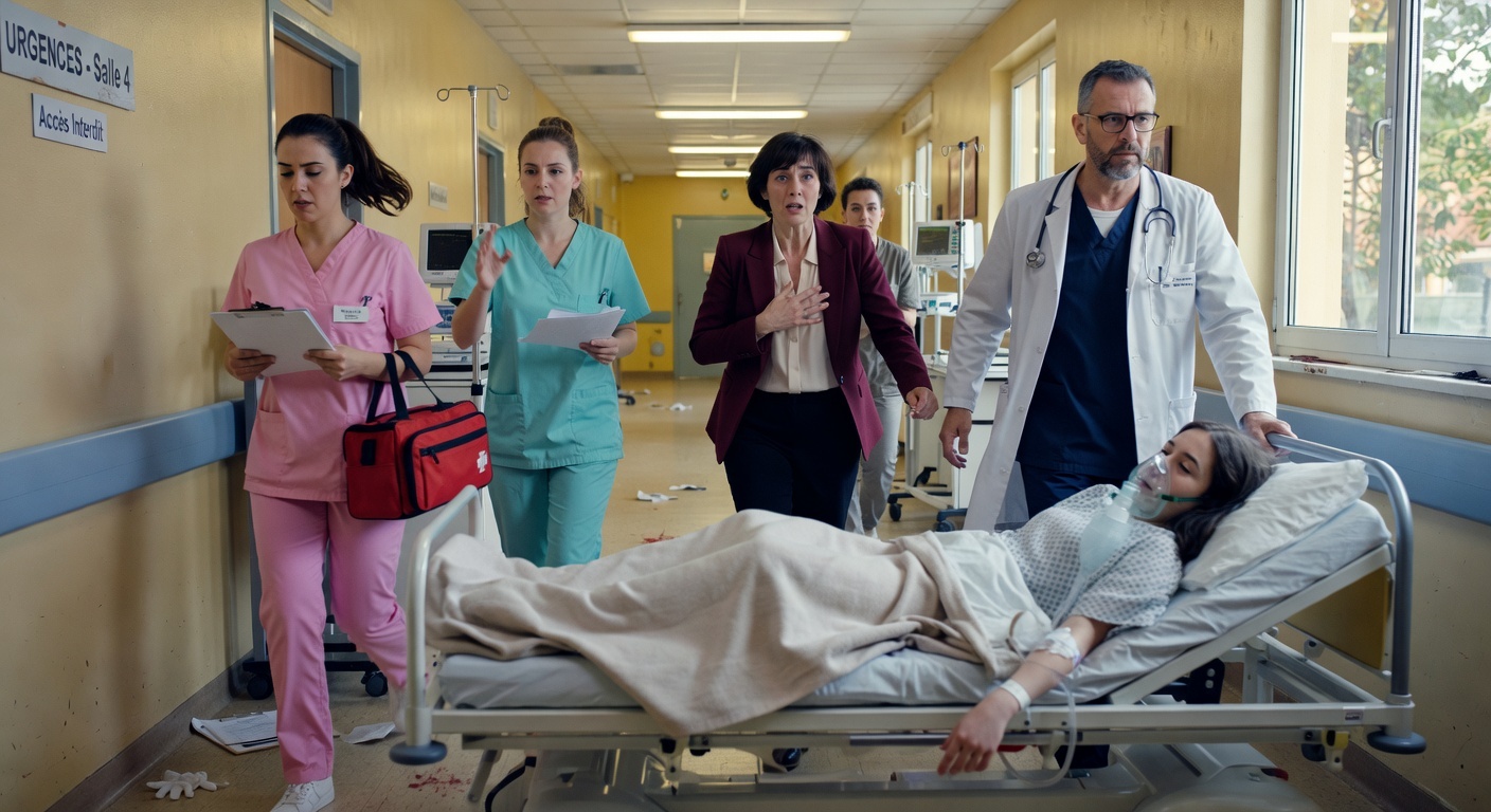 Ma fille de 8 ans luttait pour sa vie. J’ai supplié ma mère de venir. Sa réponse froide m’a révélé une trahison impensable.