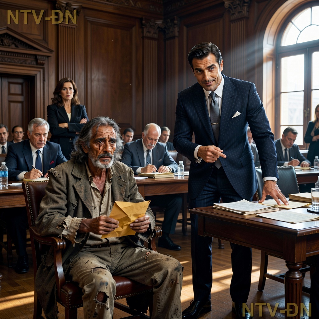 Mia moglie è morta e mi ha lasciato solo un vecchio cappotto. Al testamento, mio genero ha riso di me. Ma dentro la fodera ho trovato una busta sigillata. Cosa nascondeva davvero?