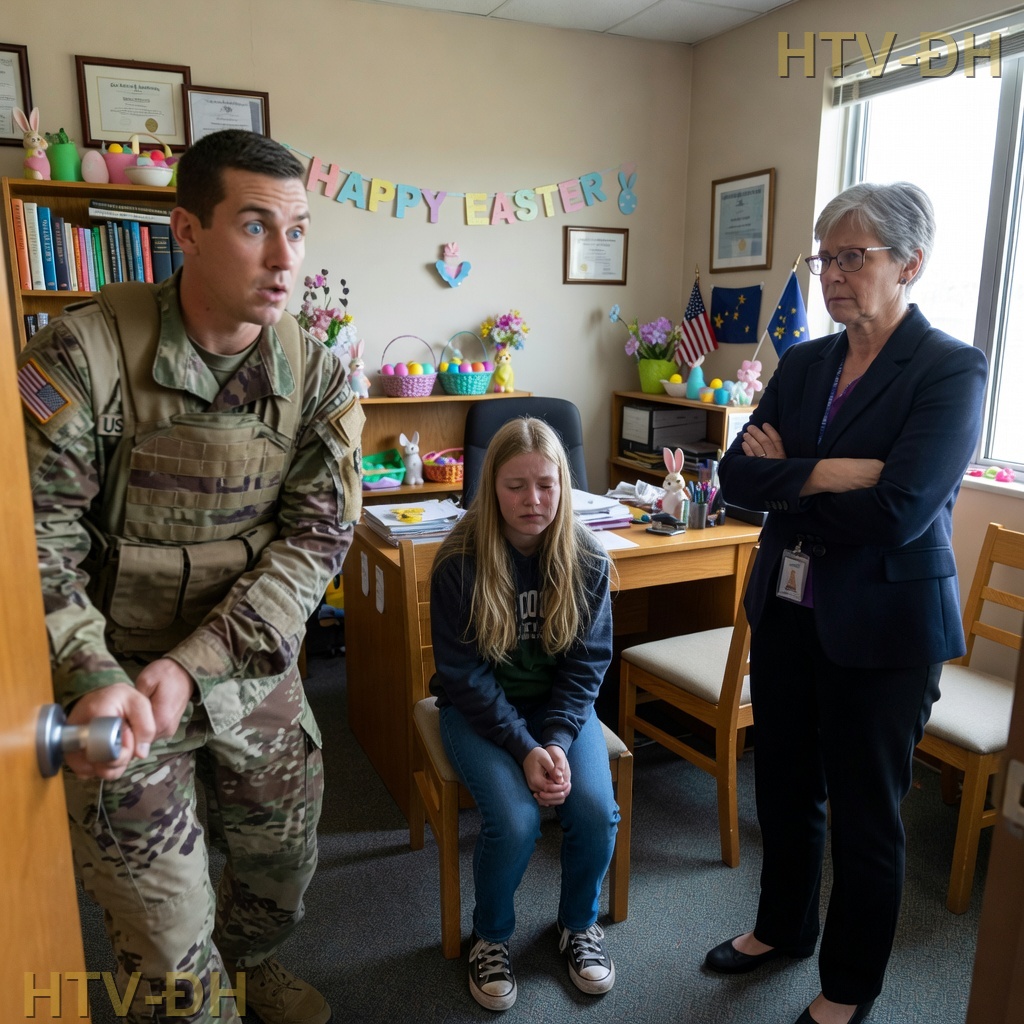 Le directeur m’a appelé au travail. ‘Votre fille est dans mon bureau, elle est renvoyée, venez la chercher.’ J’ai répondu : ‘Je n’ai pas de fille.’ Ils ont insisté, et ce que j’ai vu m’a glacé le sang.