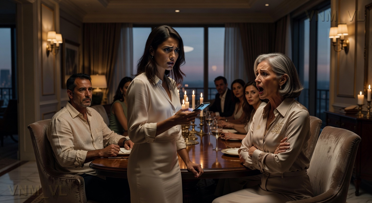 —Il n’y a pas de place pour toi sur notre croisière de luxe— a craché ma belle-mère… sans savoir qu’un seul appel de ma part pouvait annuler ce voyage, car le propriétaire du bateau… était mon père. Le silence qui suivit fut assourdissant.