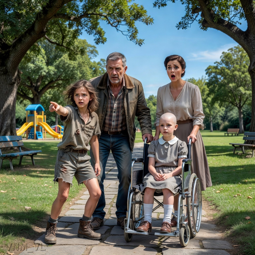Ta fille n’est pas malade. C’est cette femme qui vit avec vous qui lui a rasé la tête. Et qui lui donne des poisons pour l’aggraver. Maribel était là, souriante, mais ses yeux trahissaient tout.