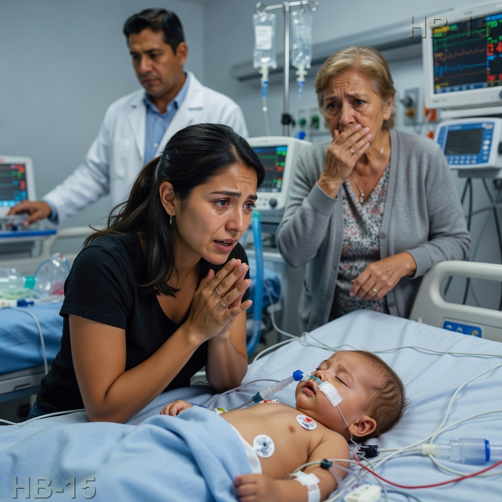 La suegra dijo que malcriaba a nuestra bebé de un año. Decidió ‘darle una lección’ en mitad de la noche. Pero tras el golpe, mi hija empezó a convulsionar y la espuma salió de su boca. El médico habló, y la habitación se congeló.