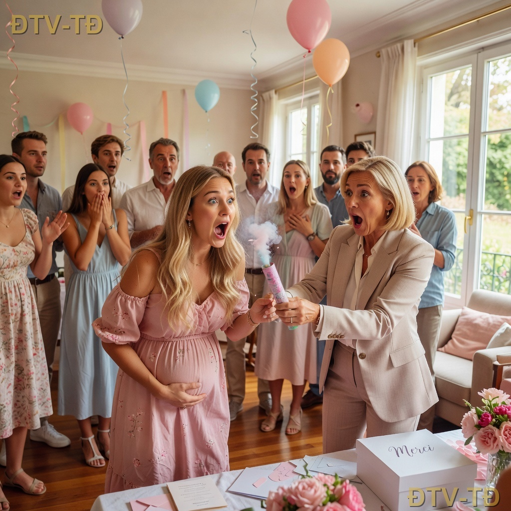 À ma baby shower, enceinte de huit mois, mes amis ont collecté 47 000 € pour mes frais médicaux. Ma mère a vu l’urne. Elle a saisi une barre de fer et a frappé mon ventre si fort que ma poche des eaux a éclaté.