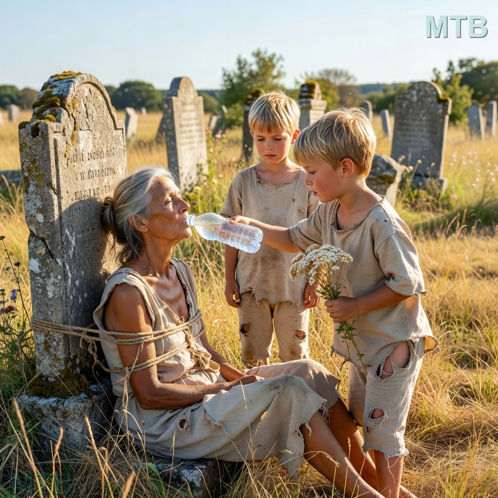 Her own children tried to kill her. They abandoned her like garbage. Without imagining two boys would witness what they wanted to bury.