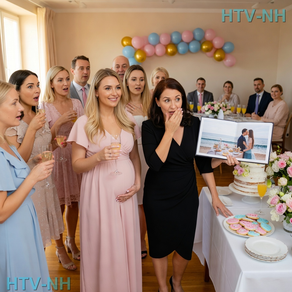 Siedem miesięcy po śmierci męża myślałam, że przetrwam żałobę. Ale na baby shower mojej siostry ujawniła się prawda. Jej dziecko miało być dziedzicem Adama. Moja rodzina już wiedziała.