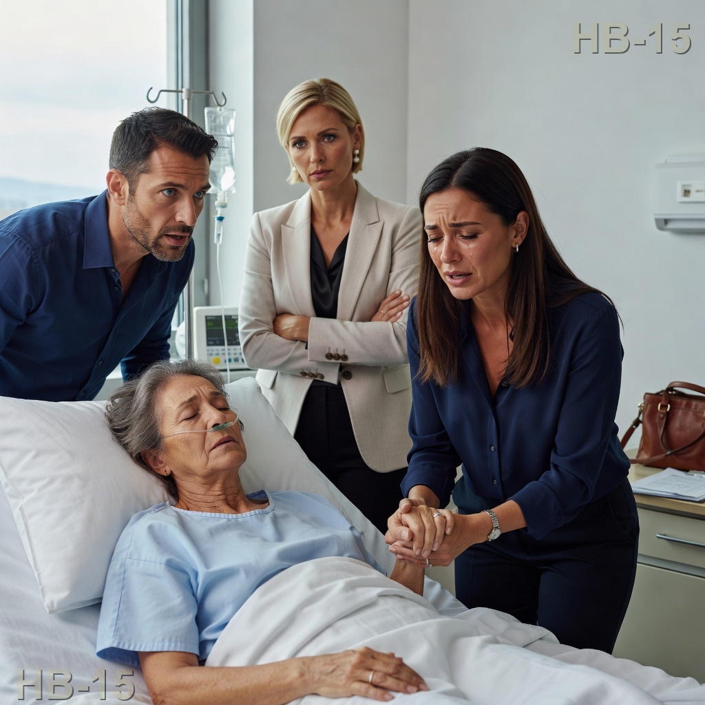 Sono tornata a casa prima del previsto. Mia madre era in rianimazione, aggrappata alla vita. Mio fratello e sua moglie erano lì, calmi come se niente fosse. Quell’appello della vicina mi ha fatto ribollire il sangue.