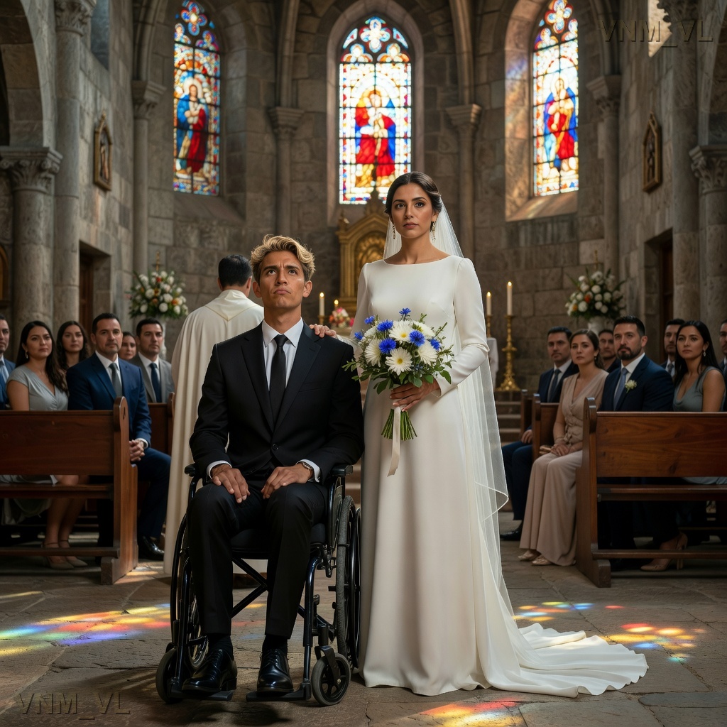 Tres golpes secos me helaron la sangre. Ricardo, mi esposo paralítico, suplicó que no abriera. Afuera, una voz de mujer rogaba ayuda. Pero él temblaba de miedo real.