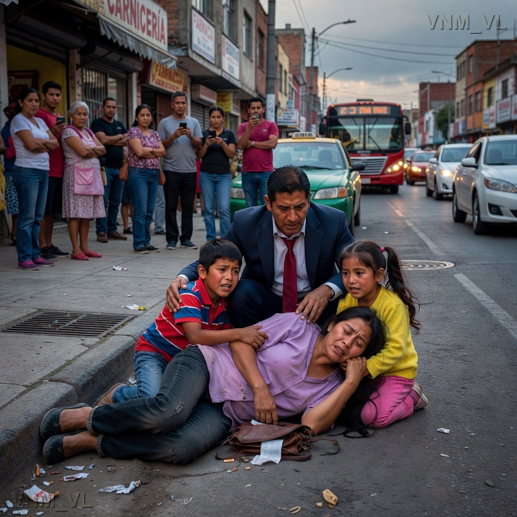 Por favor… no nos deje, susurró el niño pequeño. El multimillonario se detuvo en medio del tráfico. La mujer inconsciente frente a él ocultaba un secreto de su pasado.
