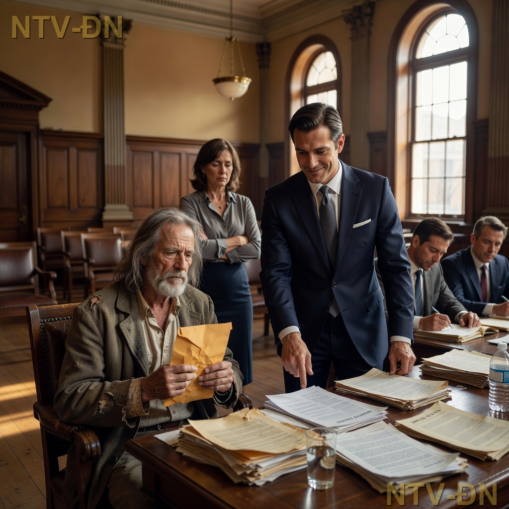 Meine Frau starb und hinterließ mir nur einen alten Mantel. Bei der Testamentseröffnung lachte mein Schwiegersohn: ‘Das ist alles, was du verdienst!’ Aber im Futter fand ich etwas Verstecktes. Was darin stand, brachte mich zum Weinen.