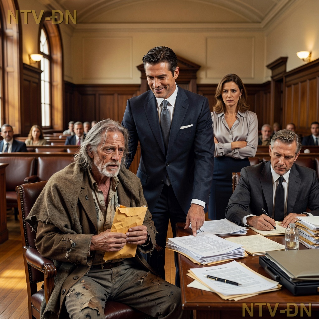 Mi esposa murió y solo me dejó un viejo abrigo. Mi yerno se rio: ‘Es todo lo que mereces’. Pero dentro del forro, algo escondido cambió todo. ¿Qué secreto guardaba ella?