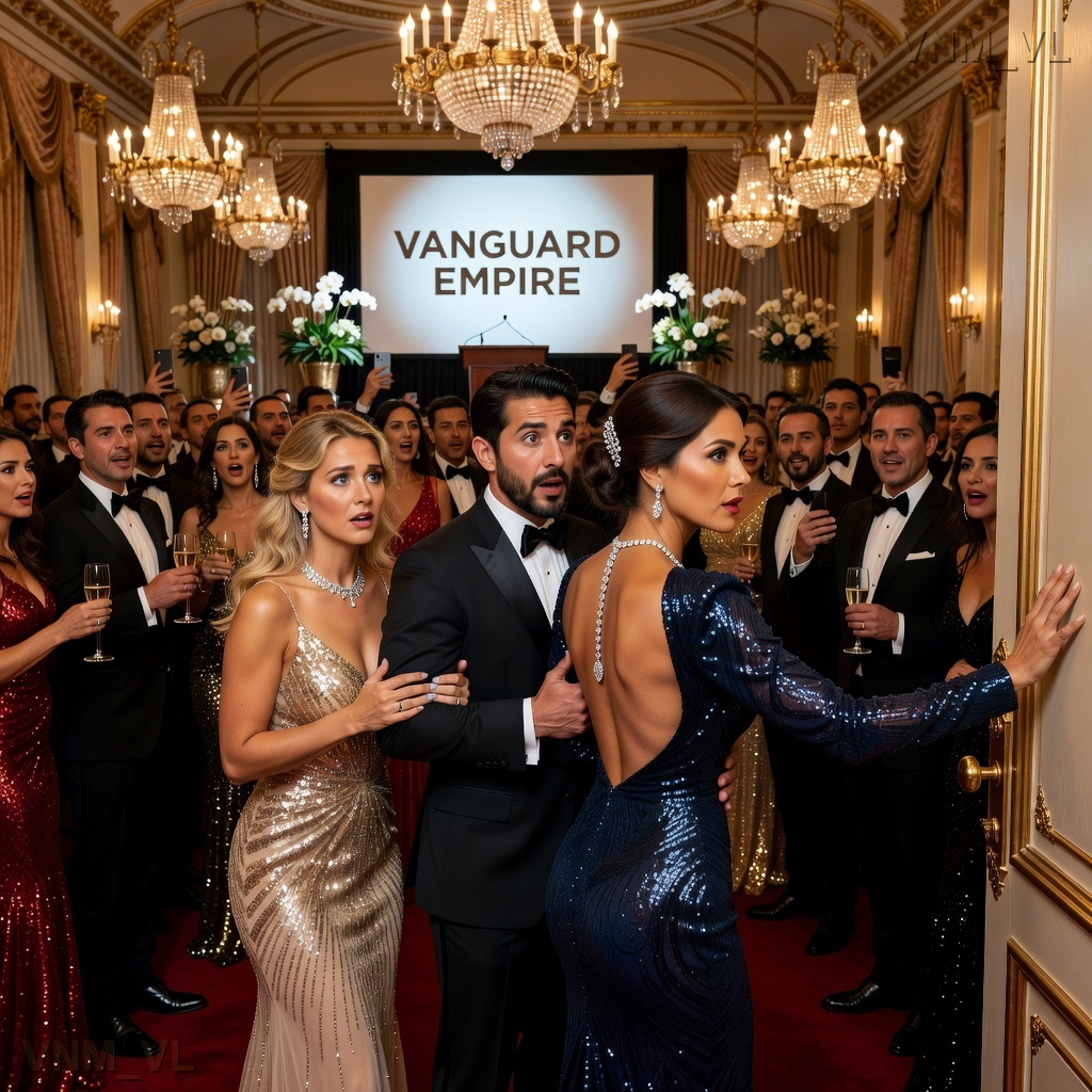 Mi esposo quemó mi único vestido decente. Me llamó vergüenza para que no asistiera a su fiesta de ascenso. No imaginaba que esa noche entraría al salón de una forma que destruiría su mundo.