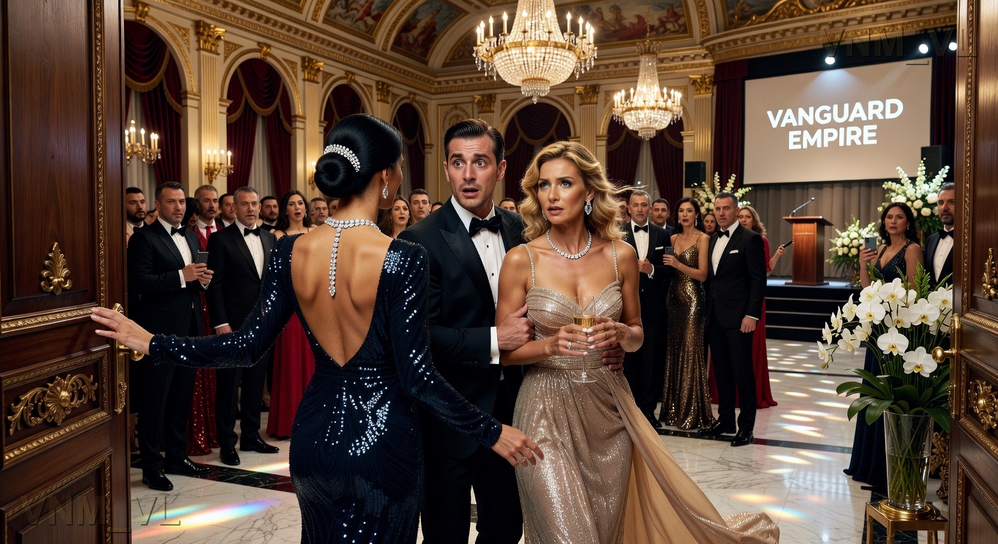 Съпругът ми изгори единствената ми прилична рокля, за да не отида на партито за неговото повишение. Нарече ме ‘срам’. Не подозираше, че същата вечер ще вляза в голямата зала по начин, който ще разруши света му.