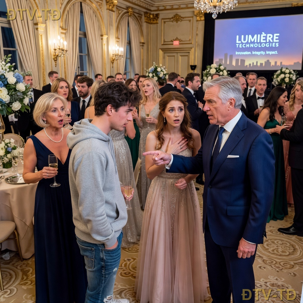 Meine Familie lachte über meinen 6-Euro-Hoodie auf der glamourösen Verlobungsfeier meiner Schwester. Sie hatten keine Ahnung, dass ich das Gebäude besaß. Dass ich das Tech-Imperium hinter dem Vermögen ihres Verlobten aufgebaut hatte. Und dass ich alles umschreiben würde, was sie über mich dachten.