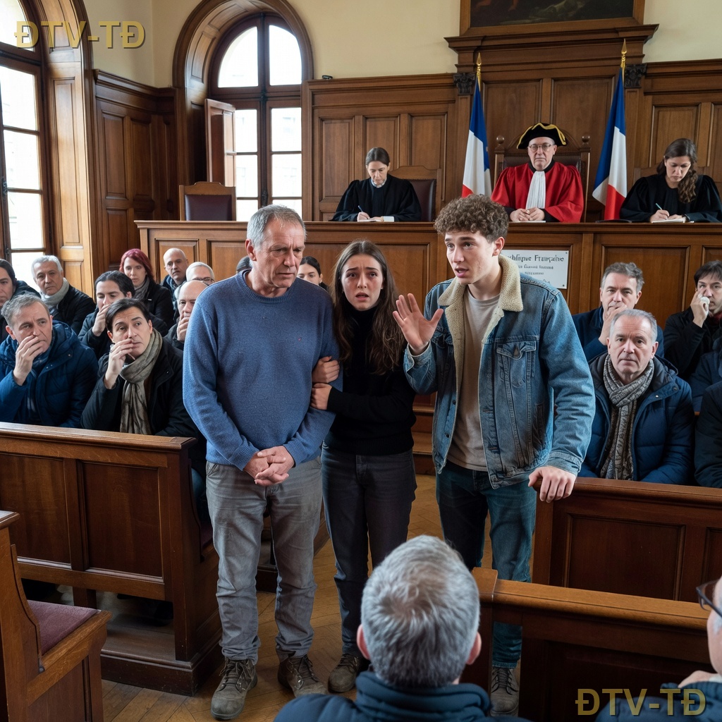 Er zog zwei weiße Waisen auf. 18 Jahre später verteidigten sie ihn vor Gericht gegen lebenslänglich. Doch einer von ihnen hielt ein Dokument versteckt, das alles verändern würde.