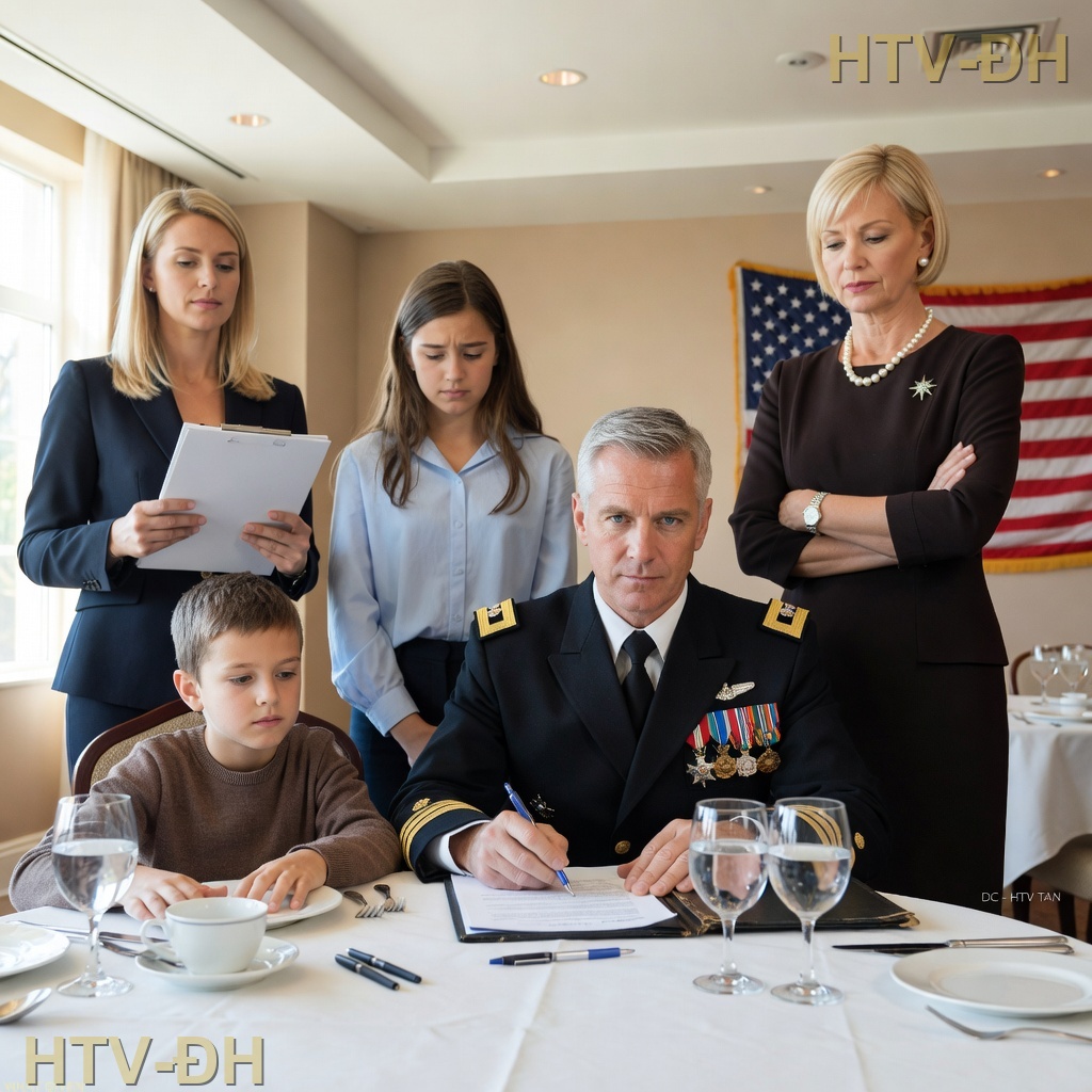 Meine Frau reichte mir die Scheidungspapiere auf meiner Rentenfeier. Die Familie lächelte triumphierend. Doch etwas in ihren Blicken verriet eine versteckte Angst. Was wussten sie nicht über mich?